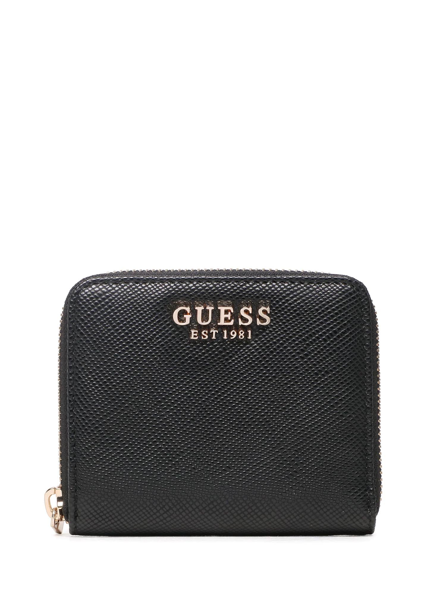 Portafogli Nero Guess