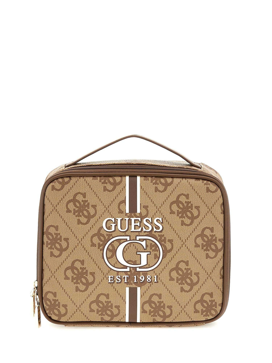 Beauty case Marrone Guess