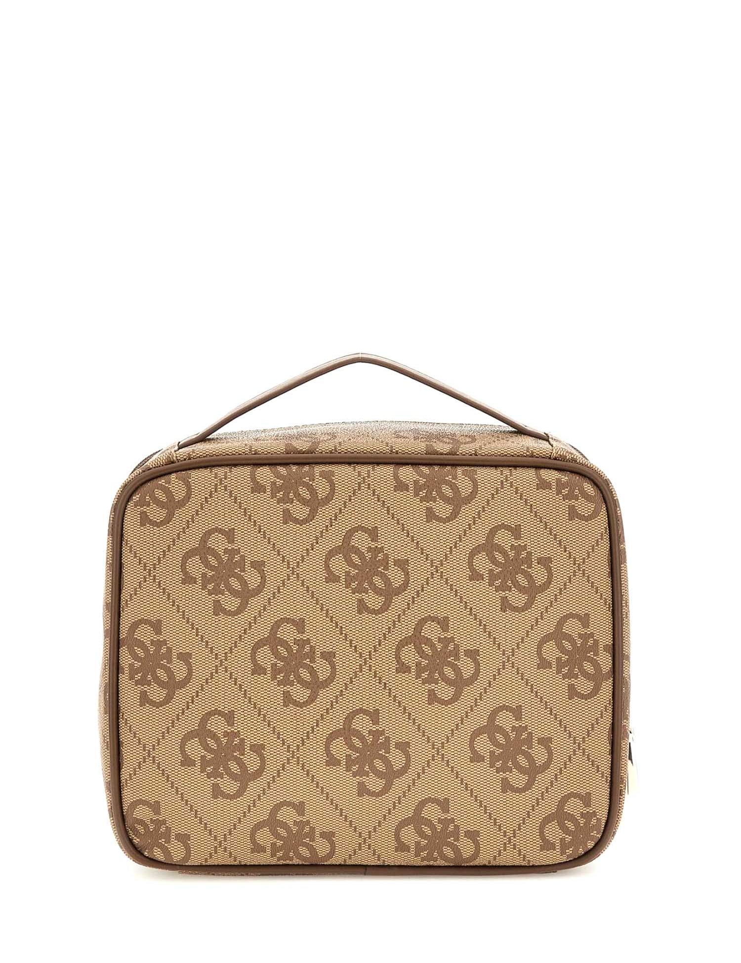 Beauty case Marrone Guess