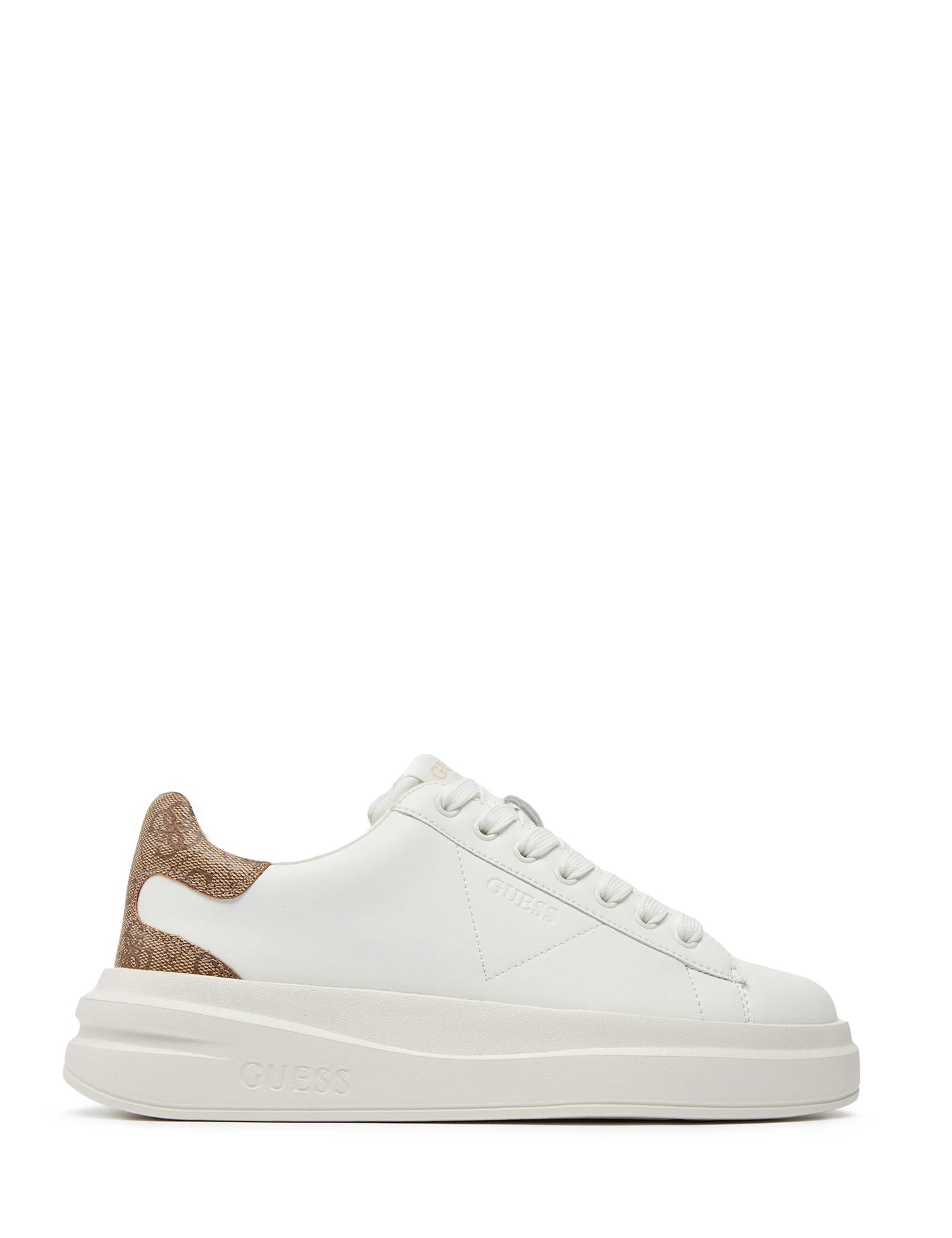 Sneakers Bianco Beige Guess