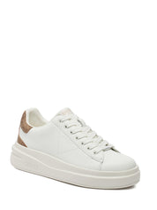 Sneakers Bianco Beige Guess