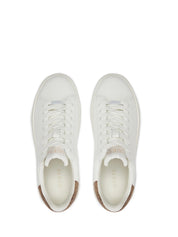 Sneakers Bianco Beige Guess