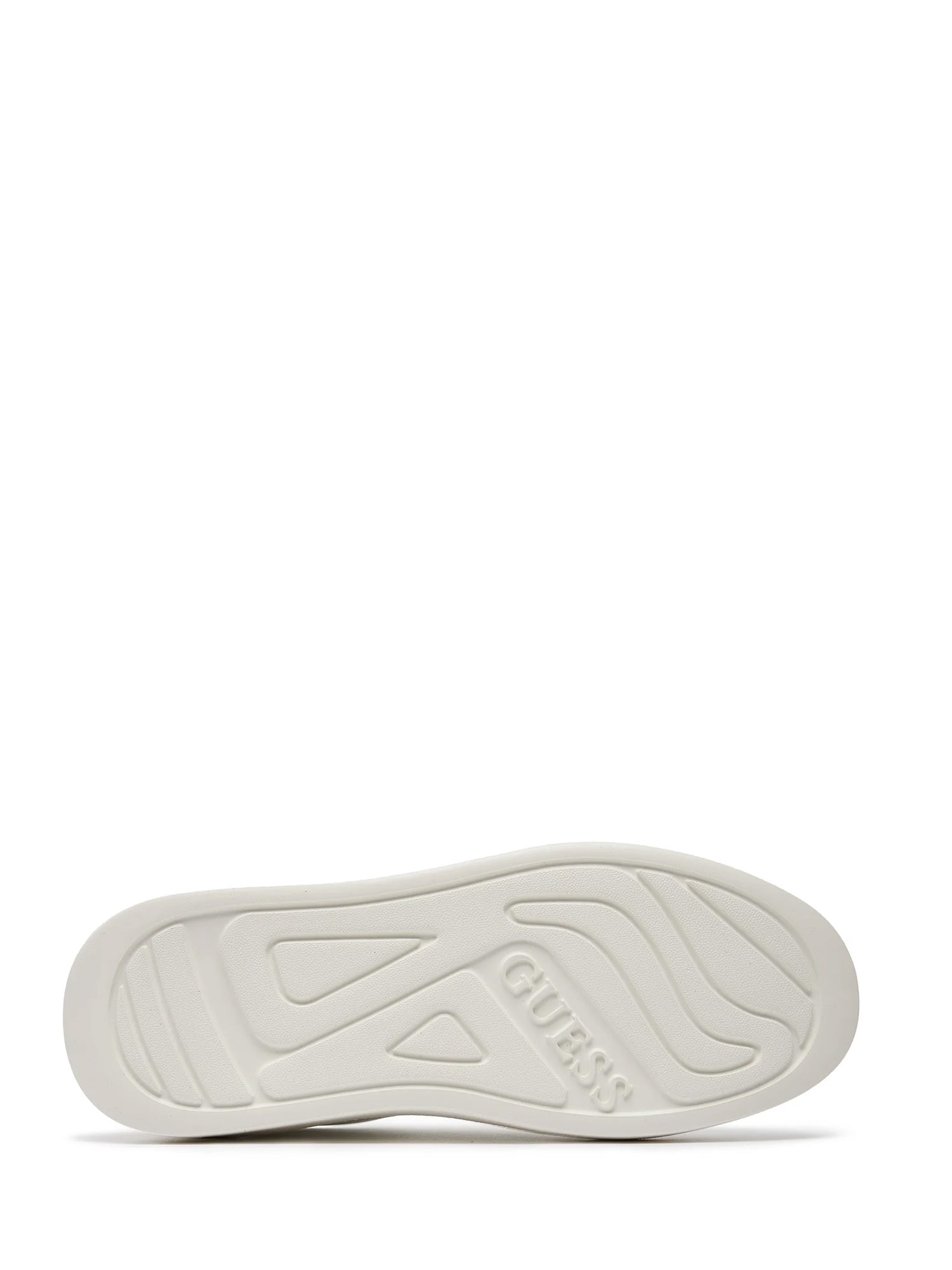 Sneakers Bianco Beige Guess