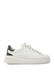 Sneakers Bianco Marrone Guess