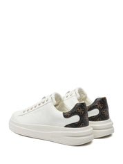 Sneakers Bianco Marrone Guess