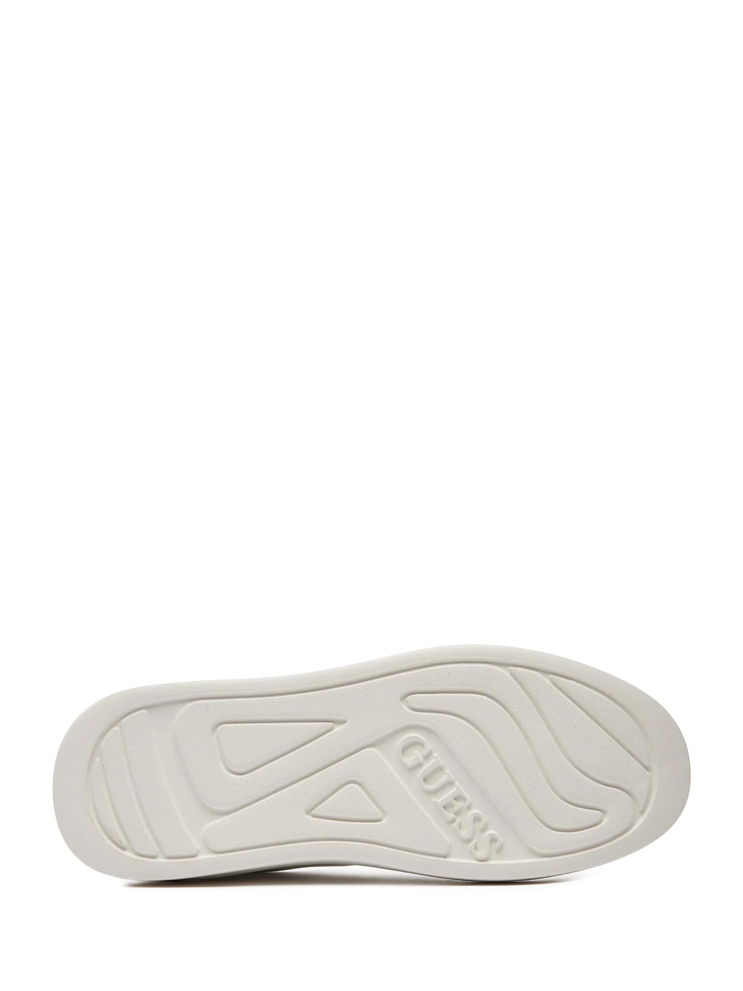 Sneakers Bianco Marrone Guess