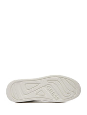 Sneakers Bianco Marrone Guess