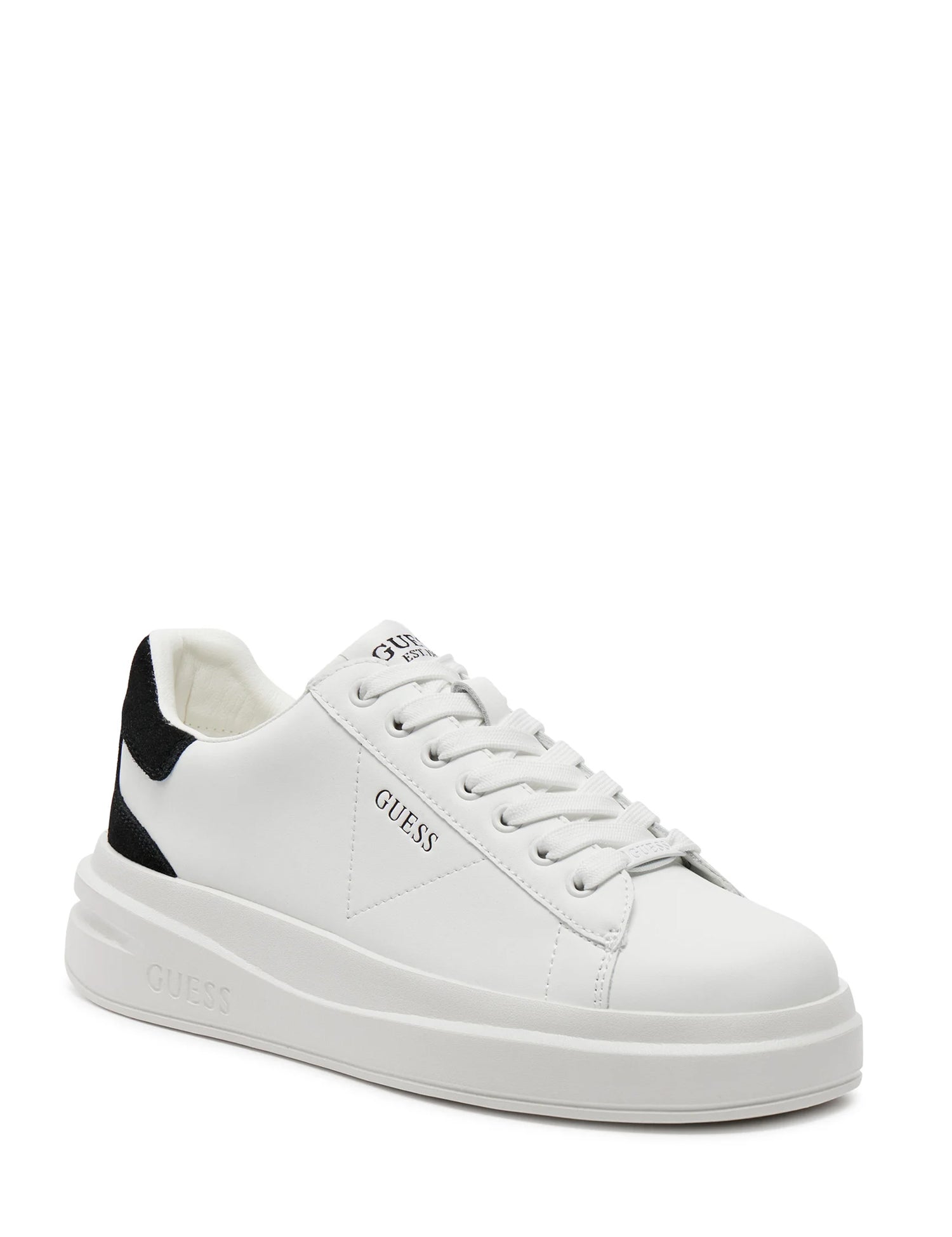 Sneakers Bianco Nero Guess