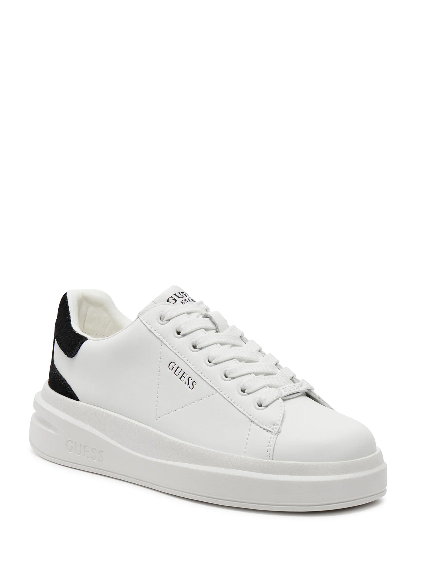 Sneakers Bianco Nero Guess