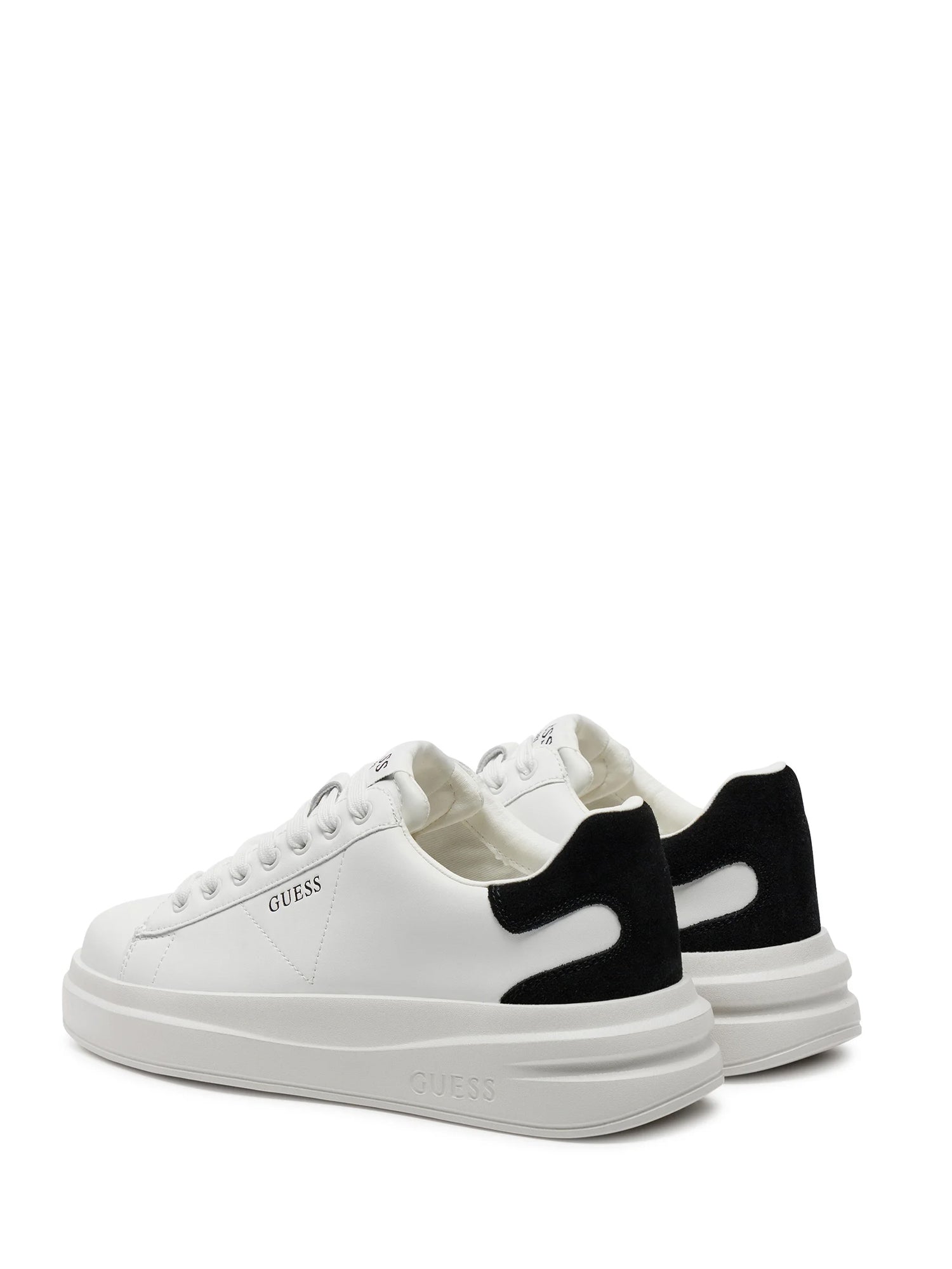 Sneakers Bianco Nero Guess