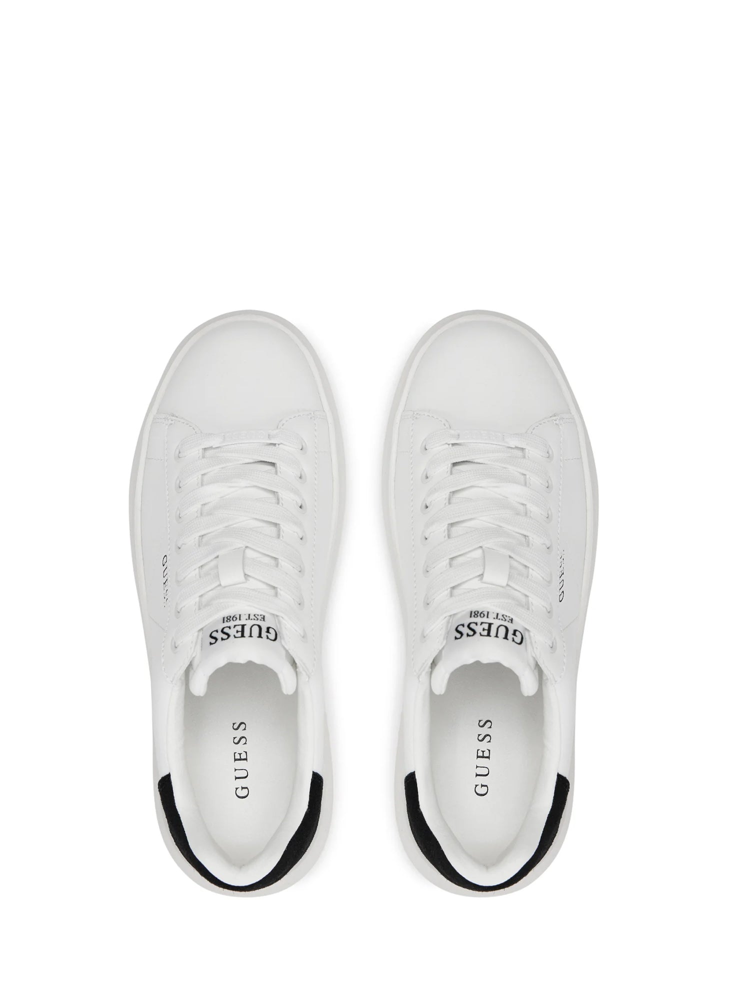 Sneakers Bianco Nero Guess