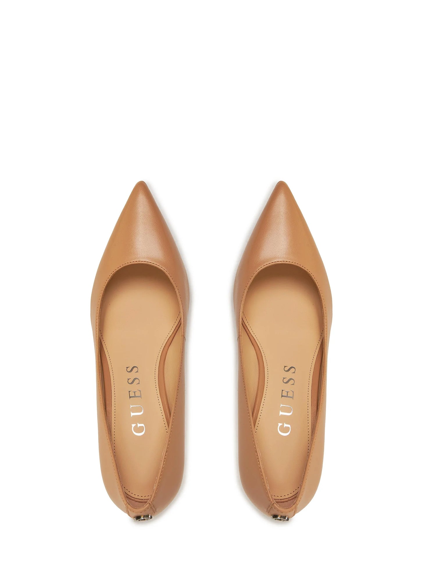 Decolleté Beige Guess