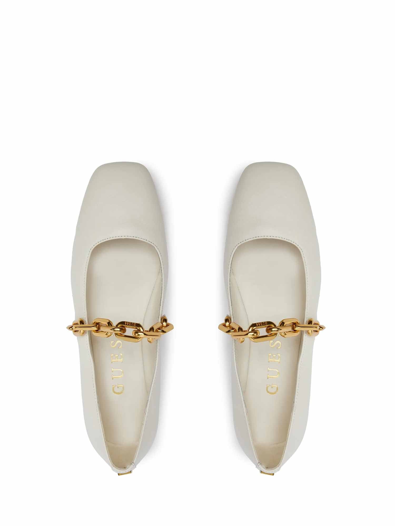 Ballerine Avorio Guess