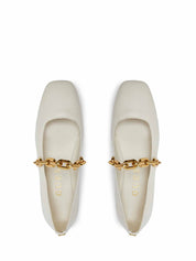 Ballerine Avorio Guess