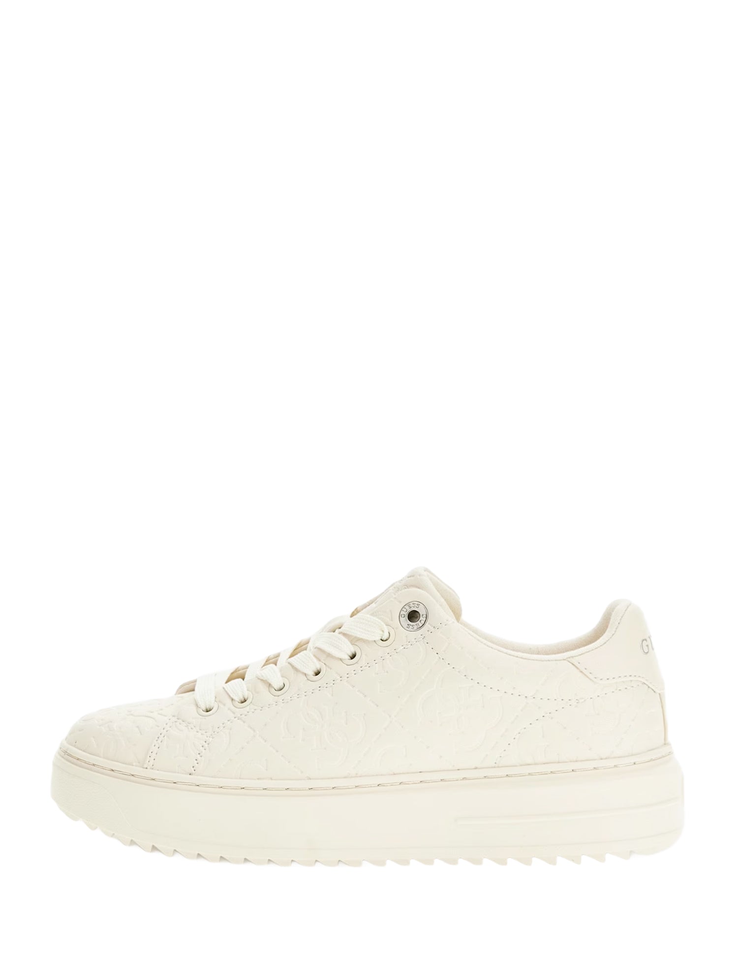 Sneakers Avorio Guess