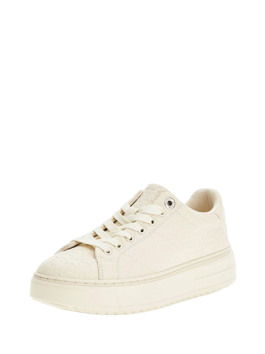 Sneakers Avorio Guess