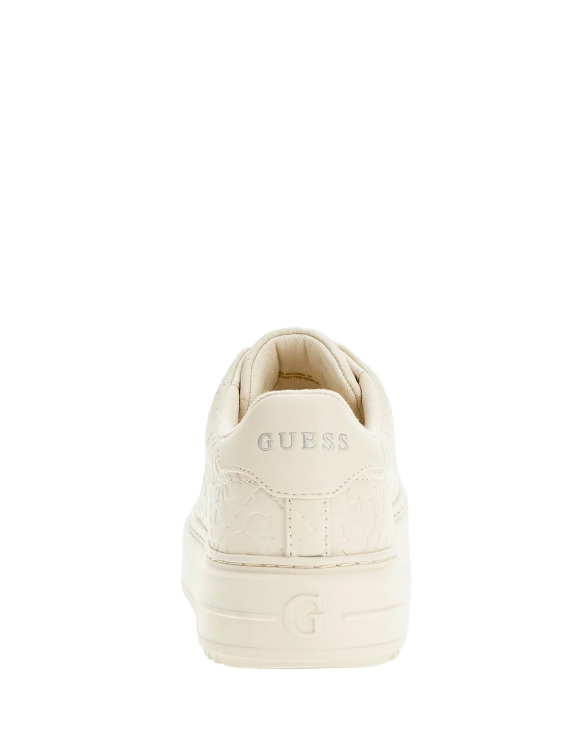 Sneakers Avorio Guess