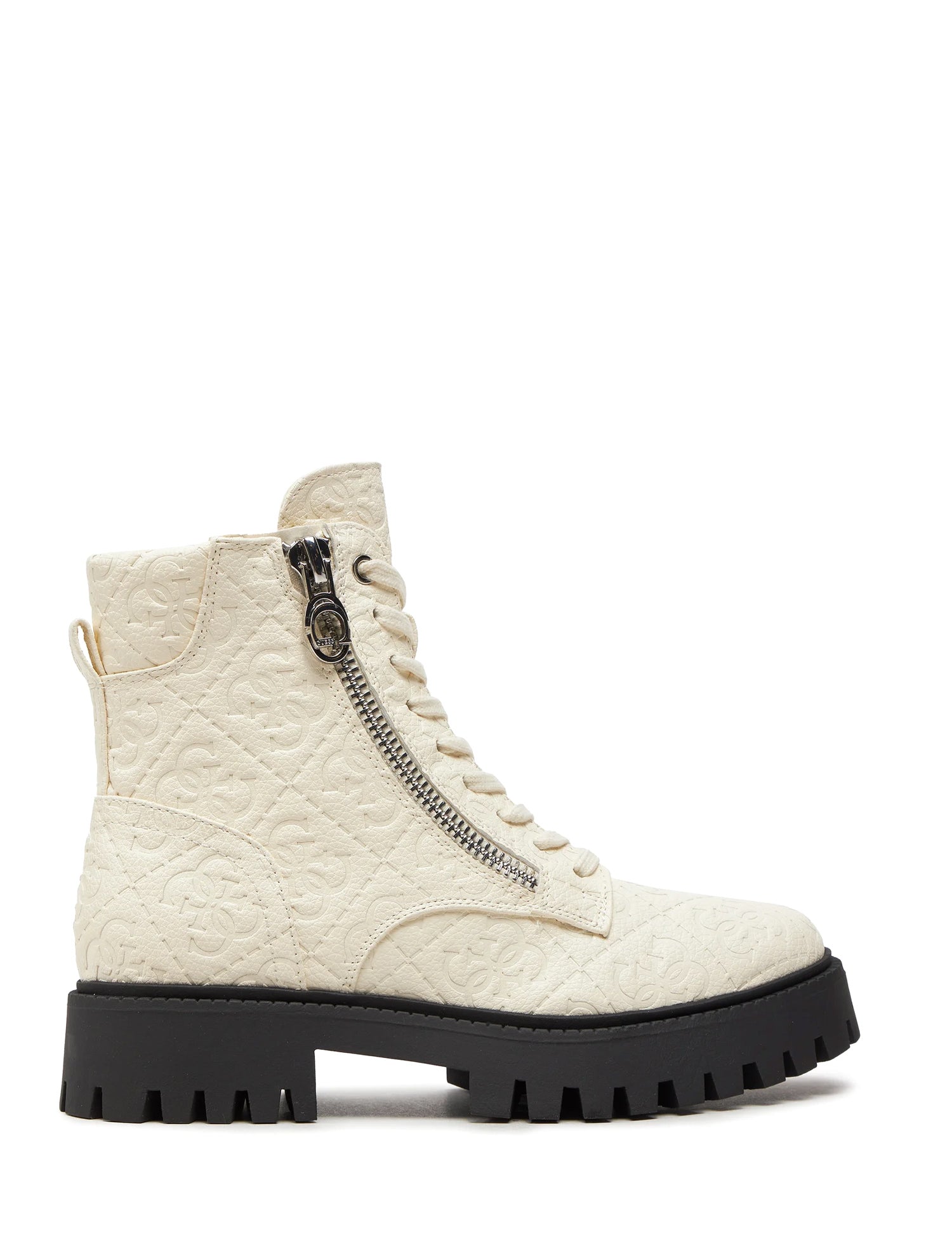 Stivaletti Avorio Guess