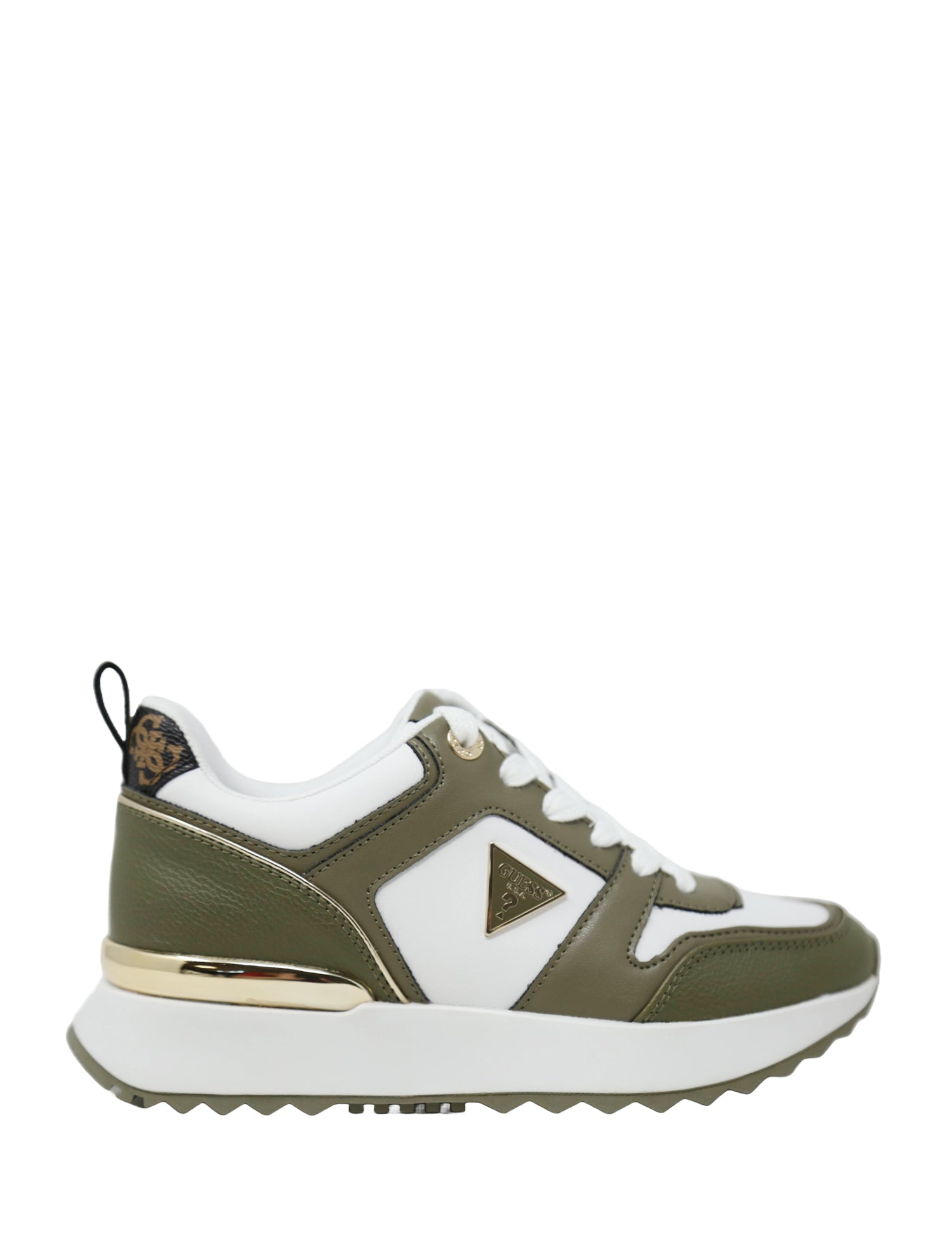 Sneakers Verde Guess