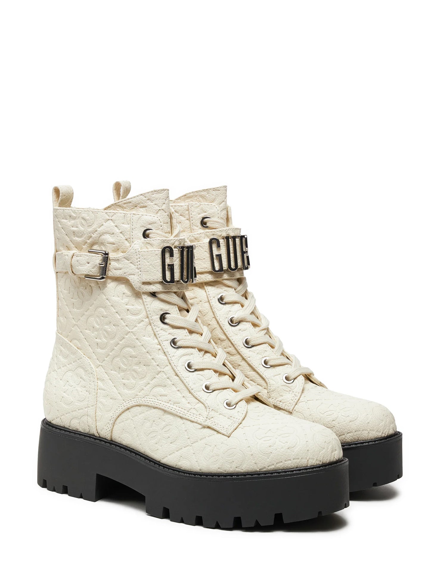 Stivaletti Bianco Guess