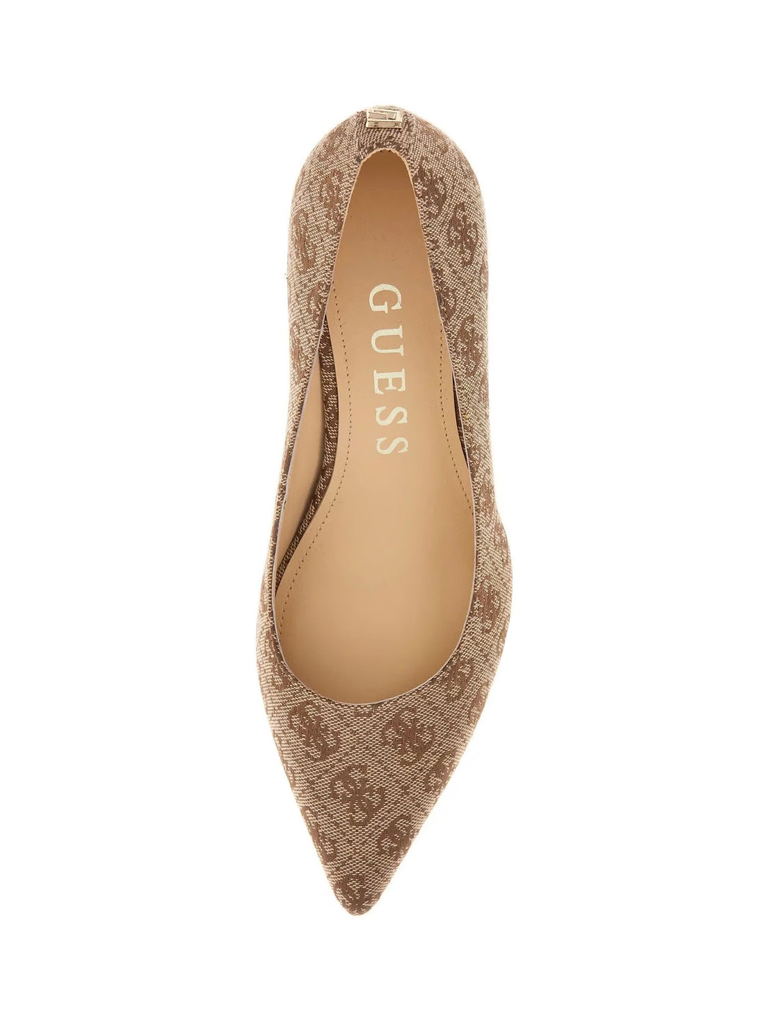 Decolleté Beige Guess