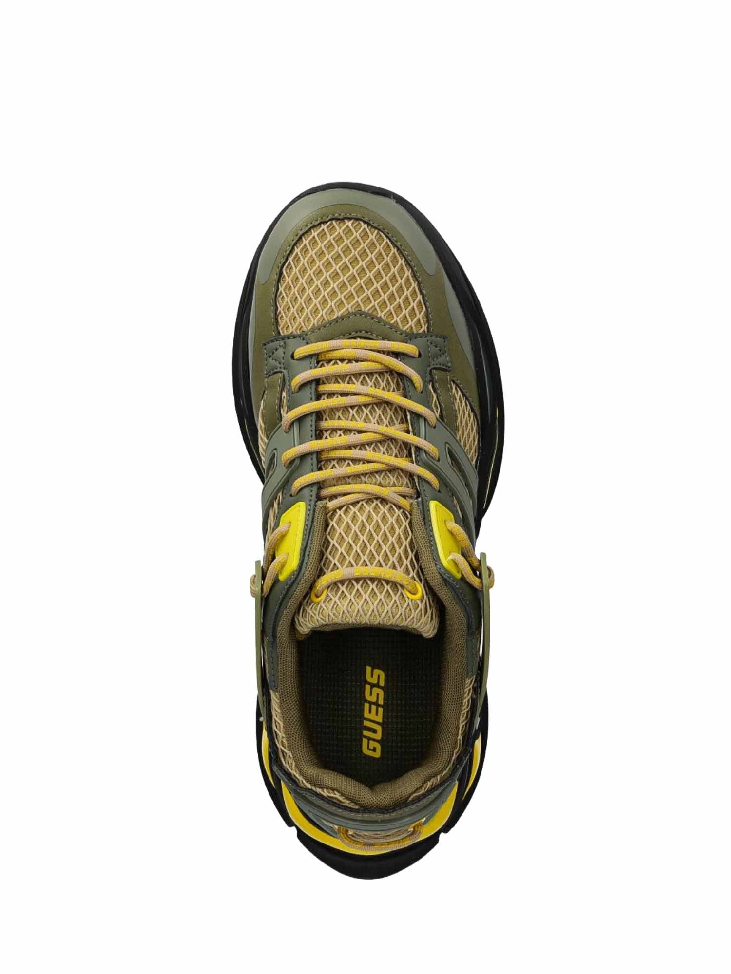 Sneakers Verde Guess