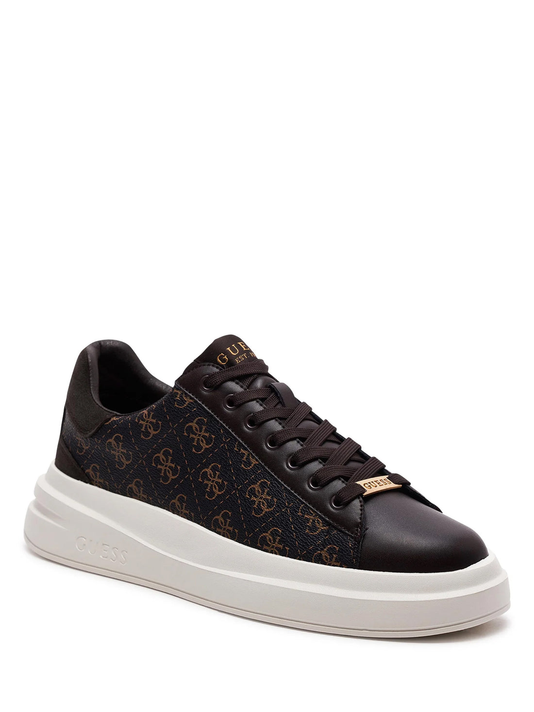 Sneakers Marrone Scuro Guess