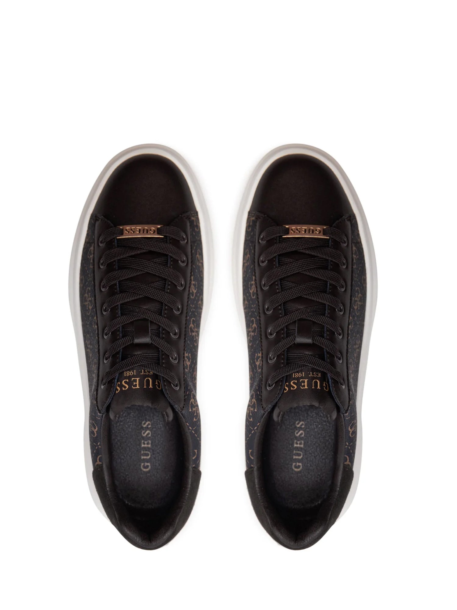 Sneakers Marrone Scuro Guess