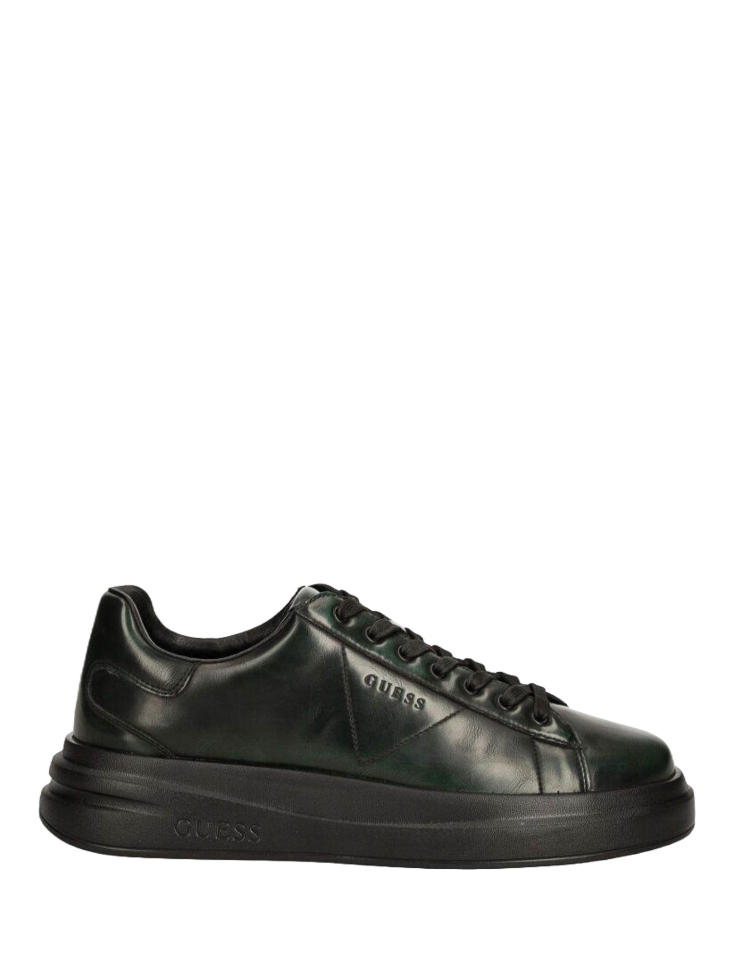 Sneakers Nero Verde Guess