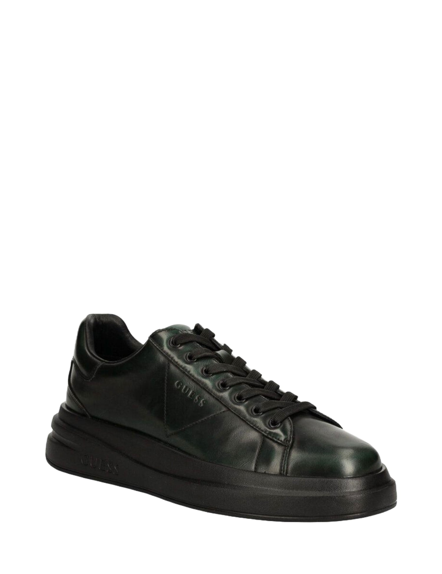 Sneakers Nero Verde Guess
