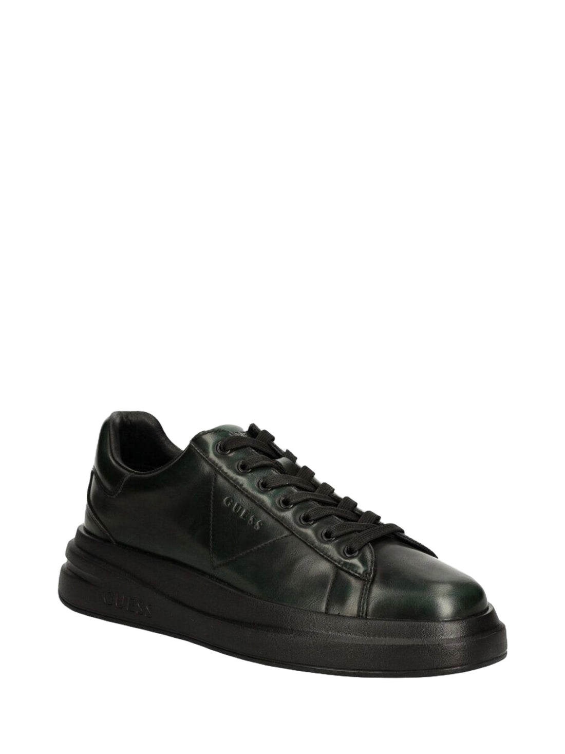 Sneakers Nero Verde Guess