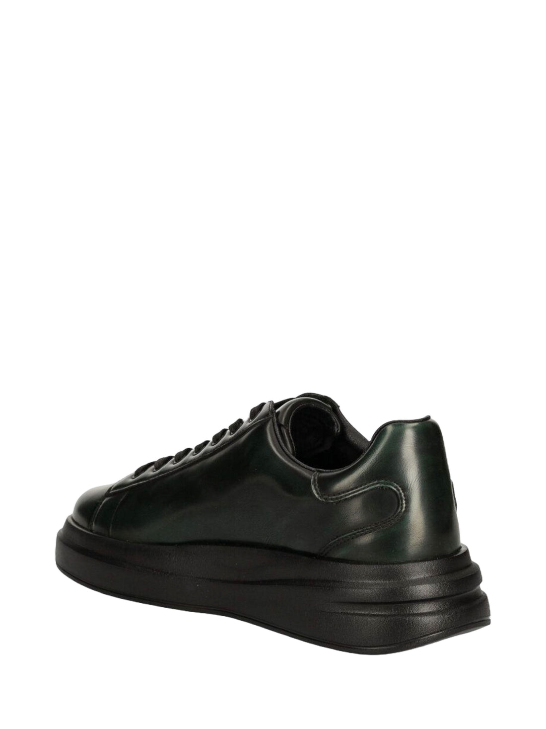 Sneakers Nero Verde Guess