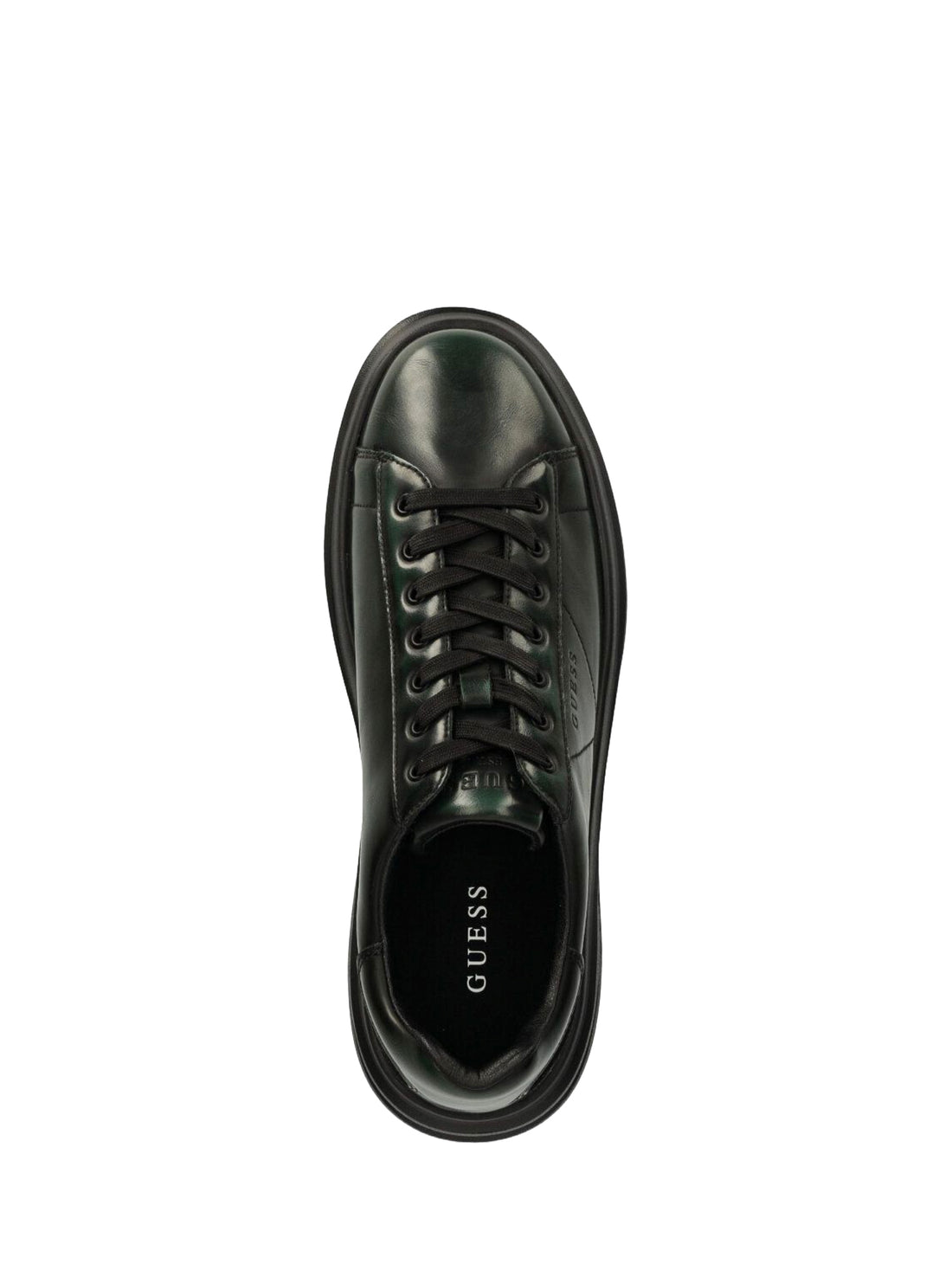 Sneakers Nero Verde Guess