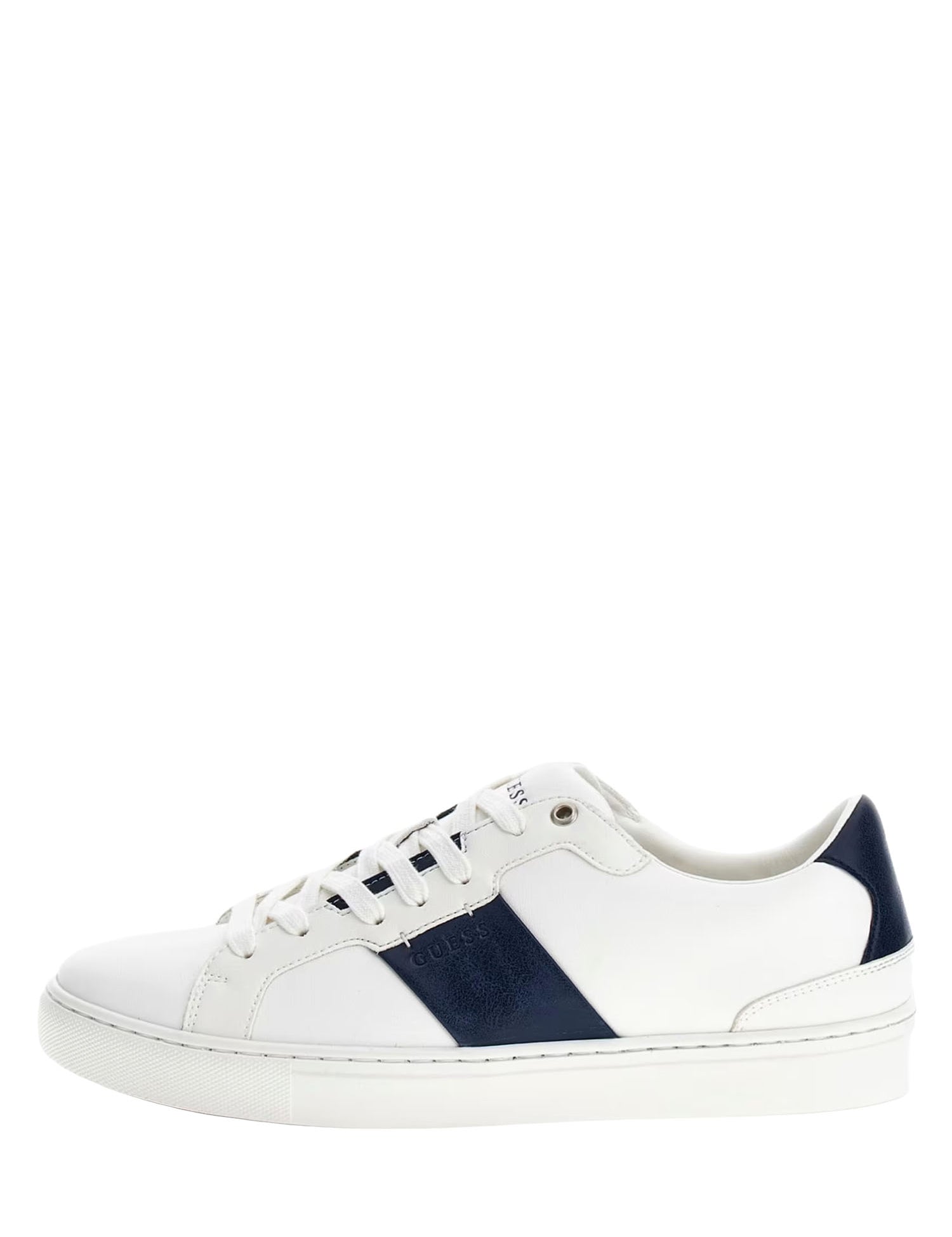 Sneakers Bianco Blu Guess