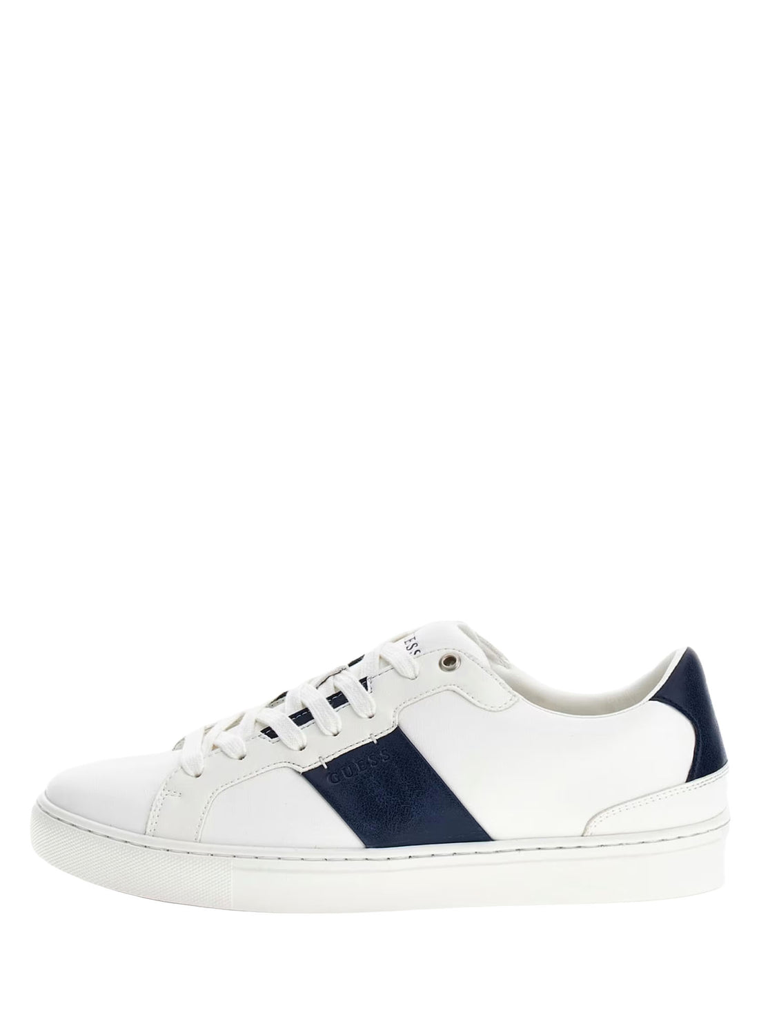 Sneakers Bianco Blu Guess