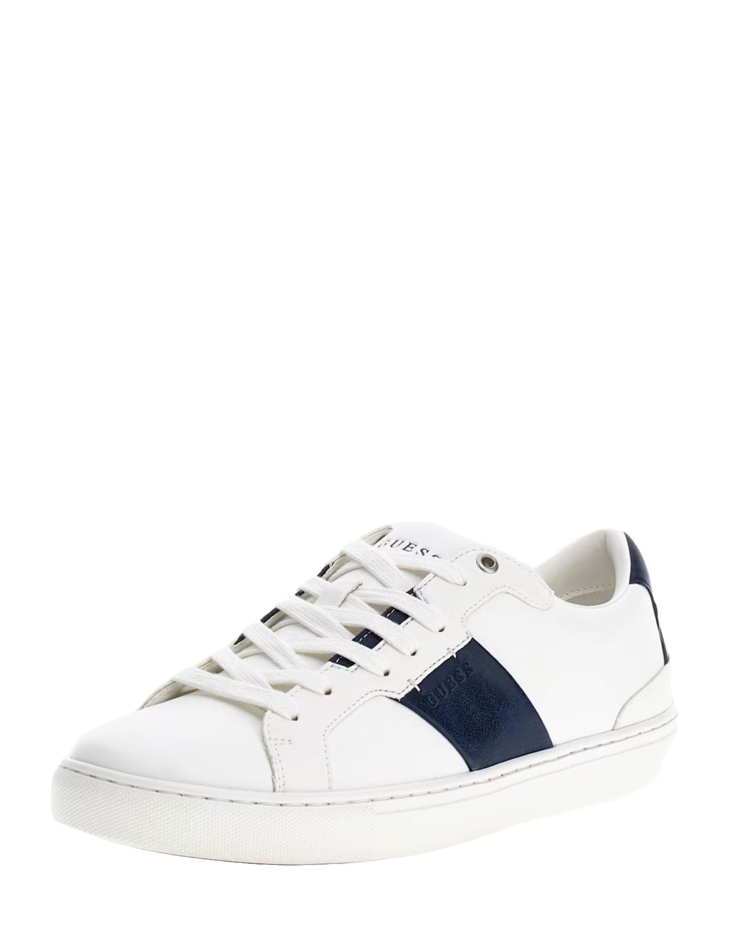 Sneakers Bianco Blu Guess