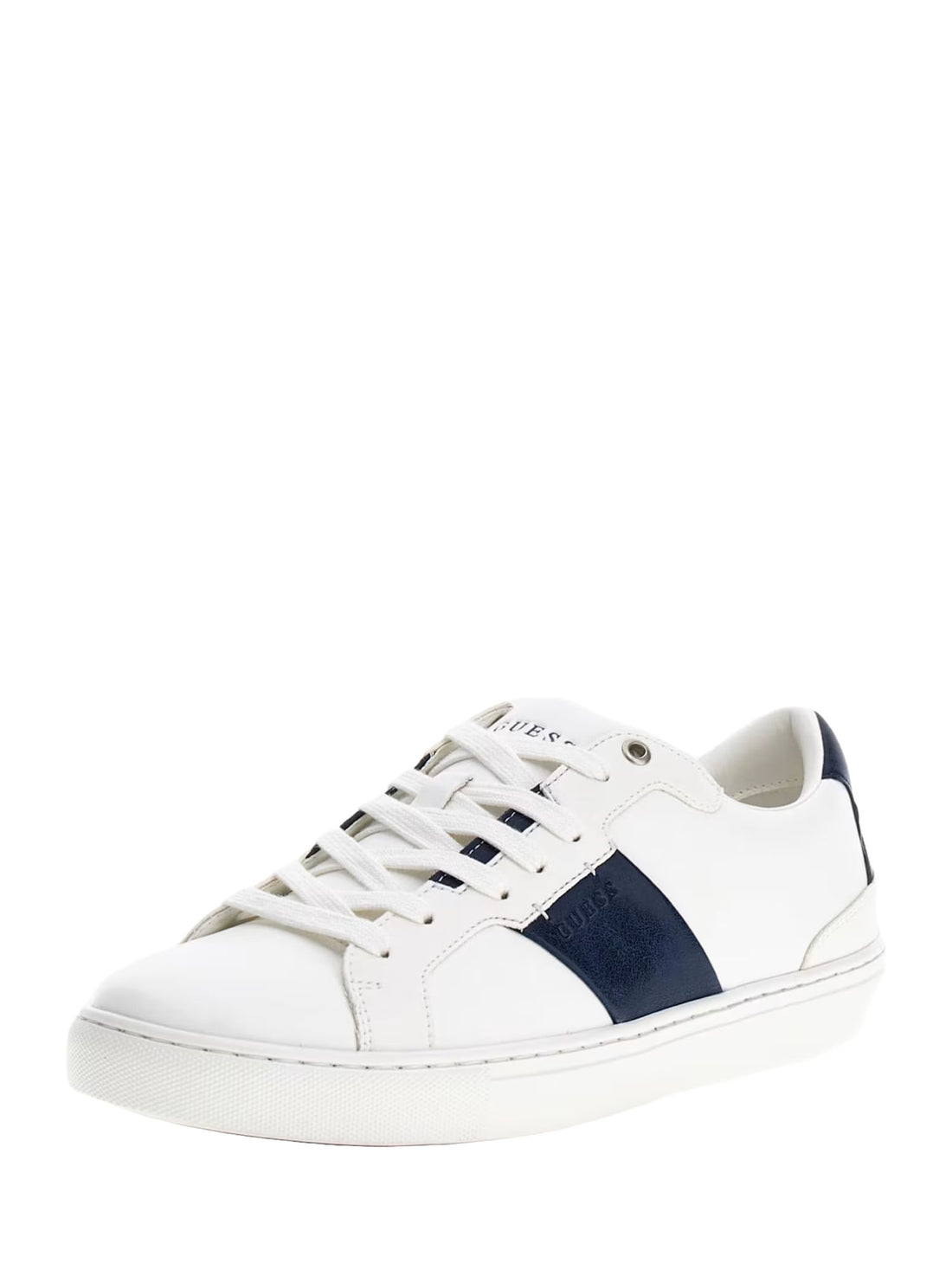 Sneakers Bianco Blu Guess