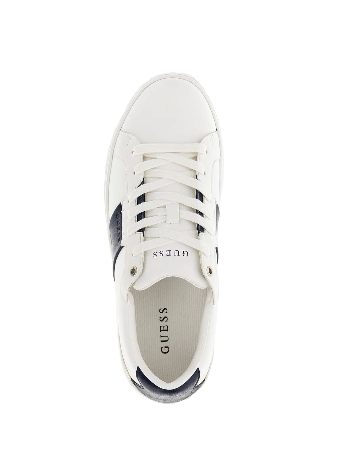 Sneakers Bianco Blu Guess