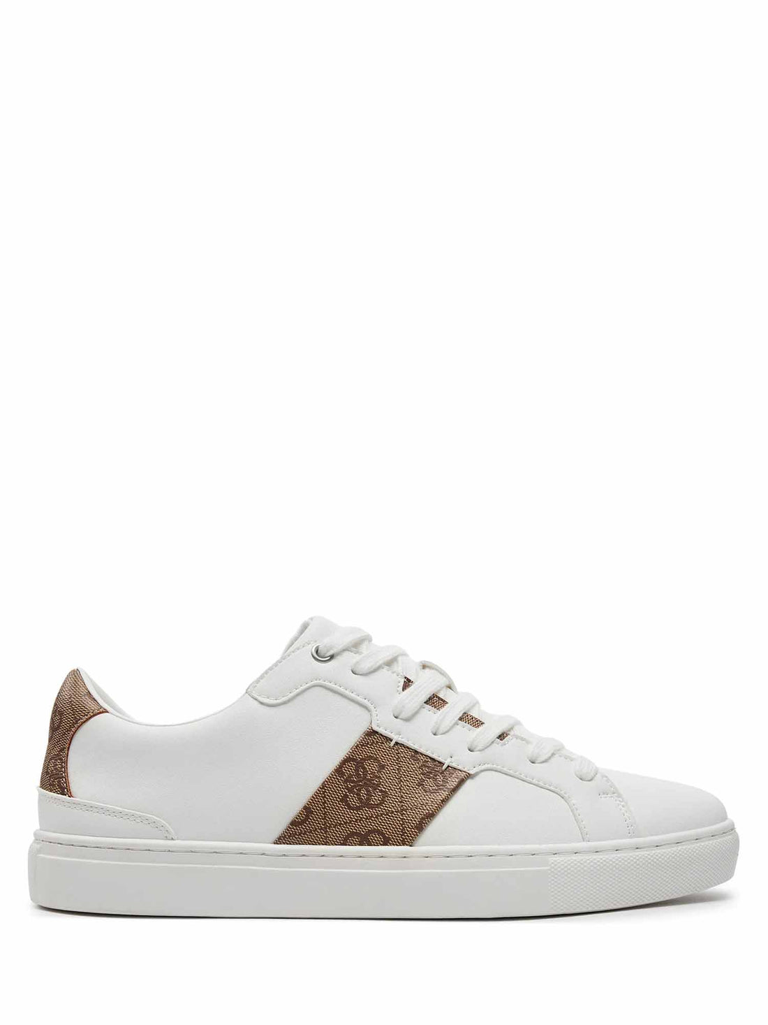 Sneakers Bianco Beige Guess