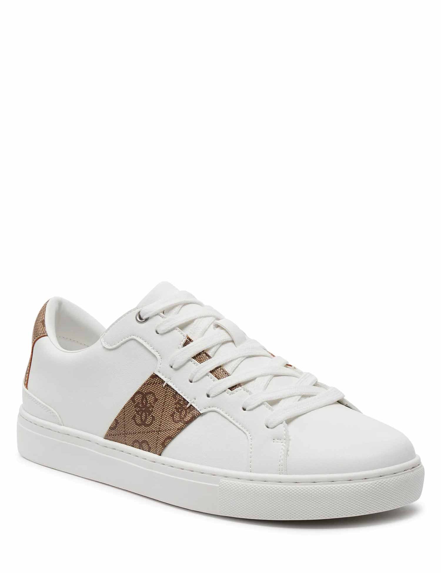 Sneakers Bianco Beige Guess