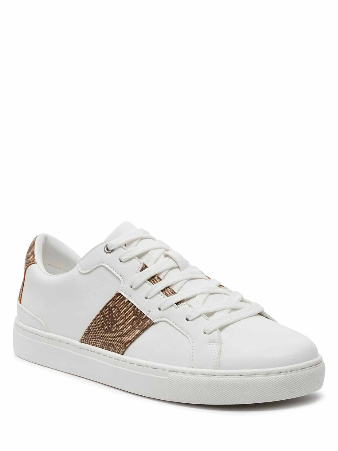 Sneakers Bianco Beige Guess