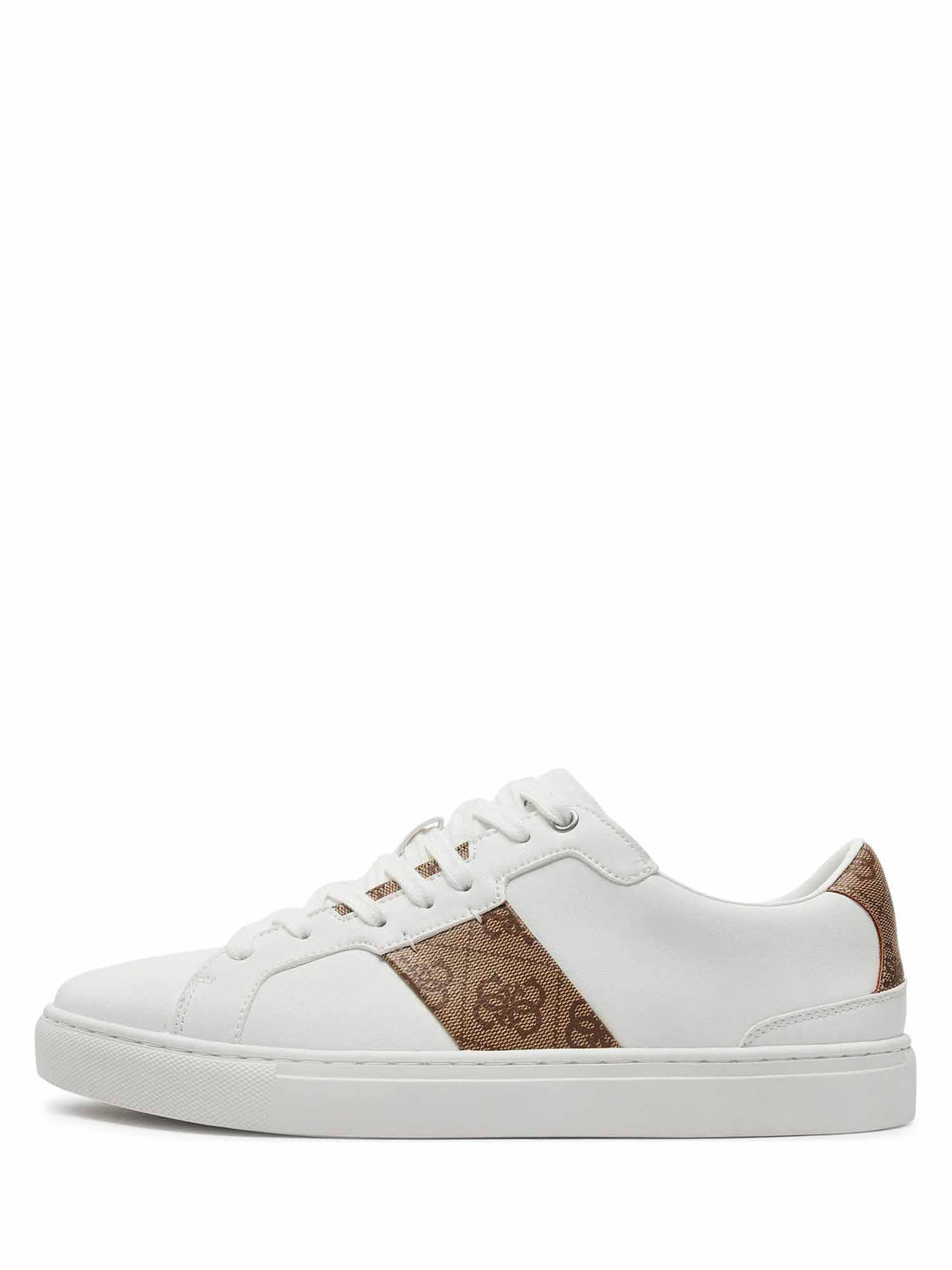 Sneakers Bianco Beige Guess