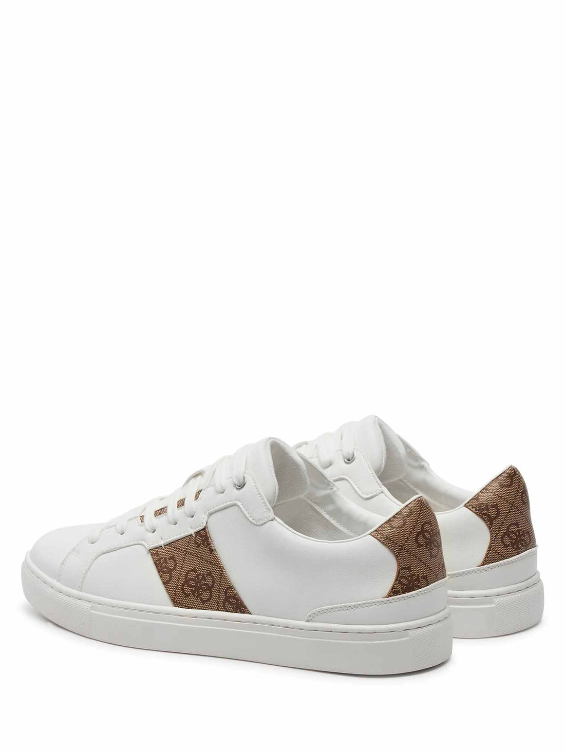 Sneakers Bianco Beige Guess