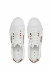 Sneakers Bianco Beige Guess