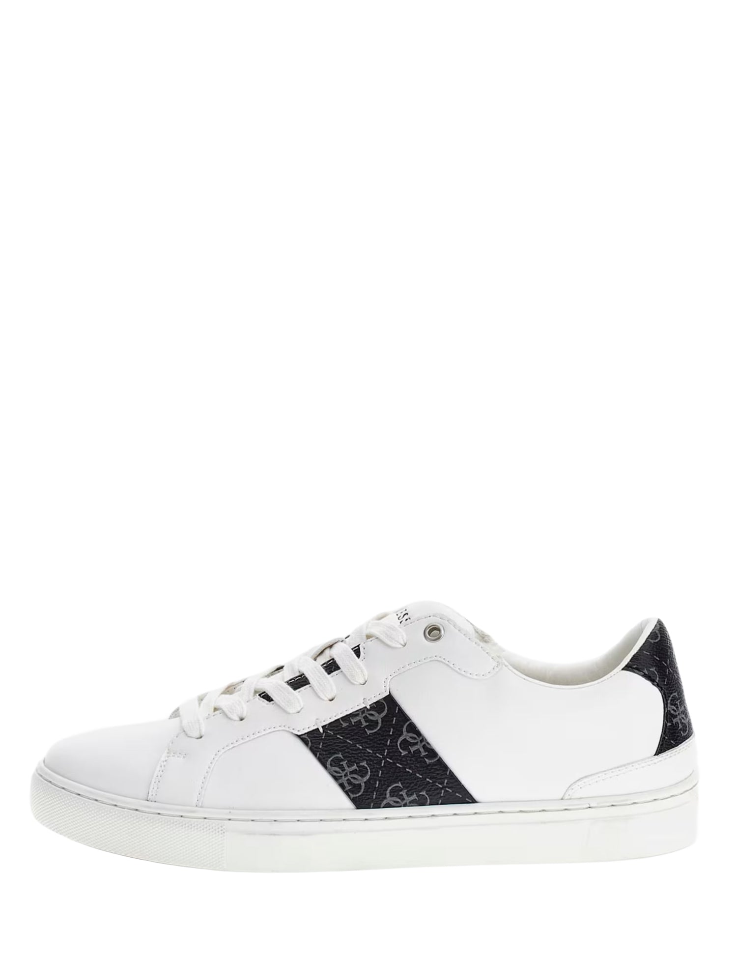 Sneakers Bianco Nero Guess