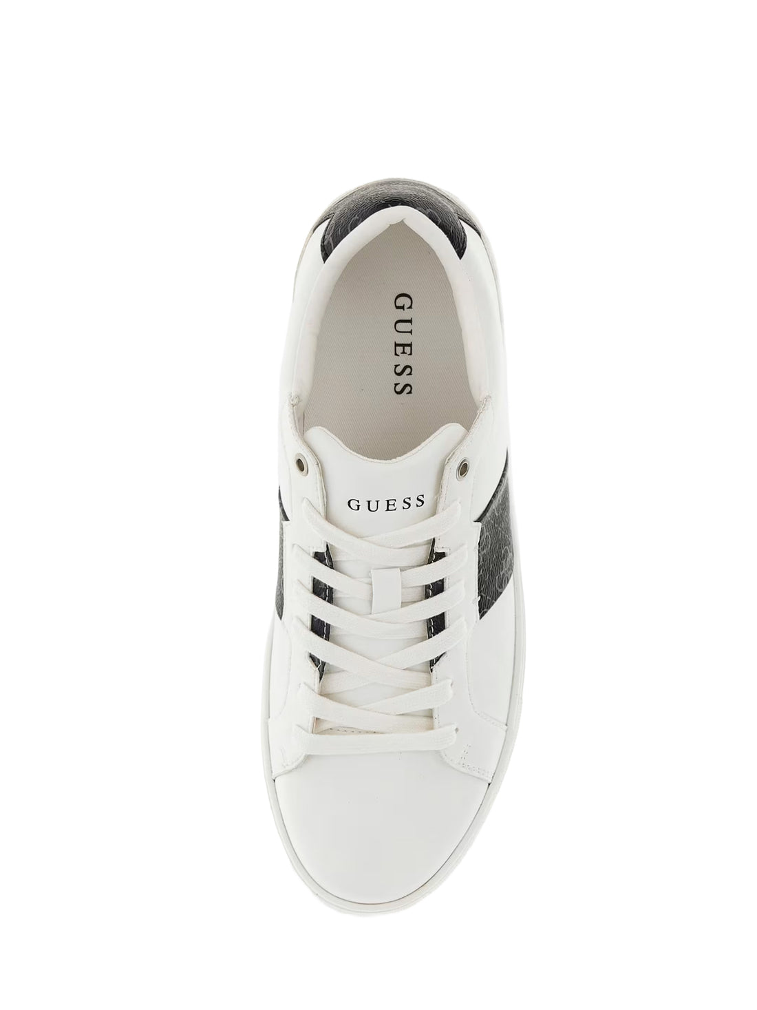 Sneakers Bianco Nero Guess