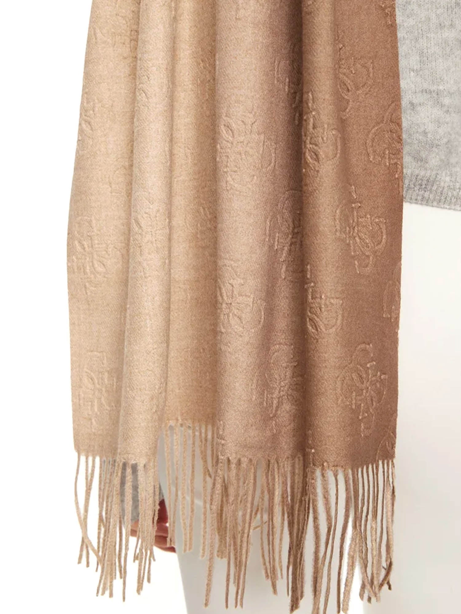 Sciarpe Marrone Guess