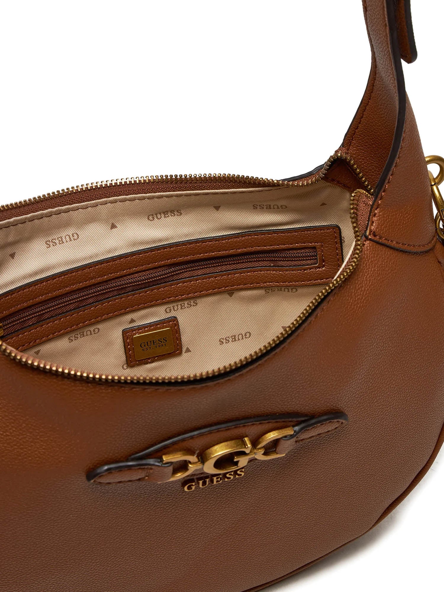 Borse a spalla Marrone Guess