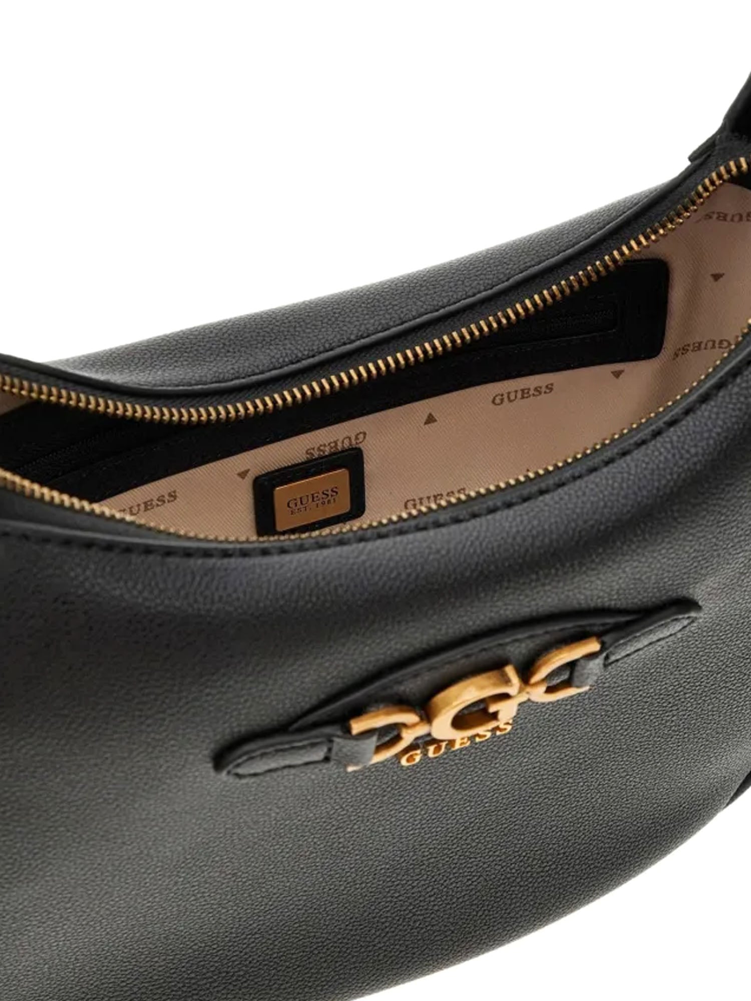 Borse a spalla Nero Guess