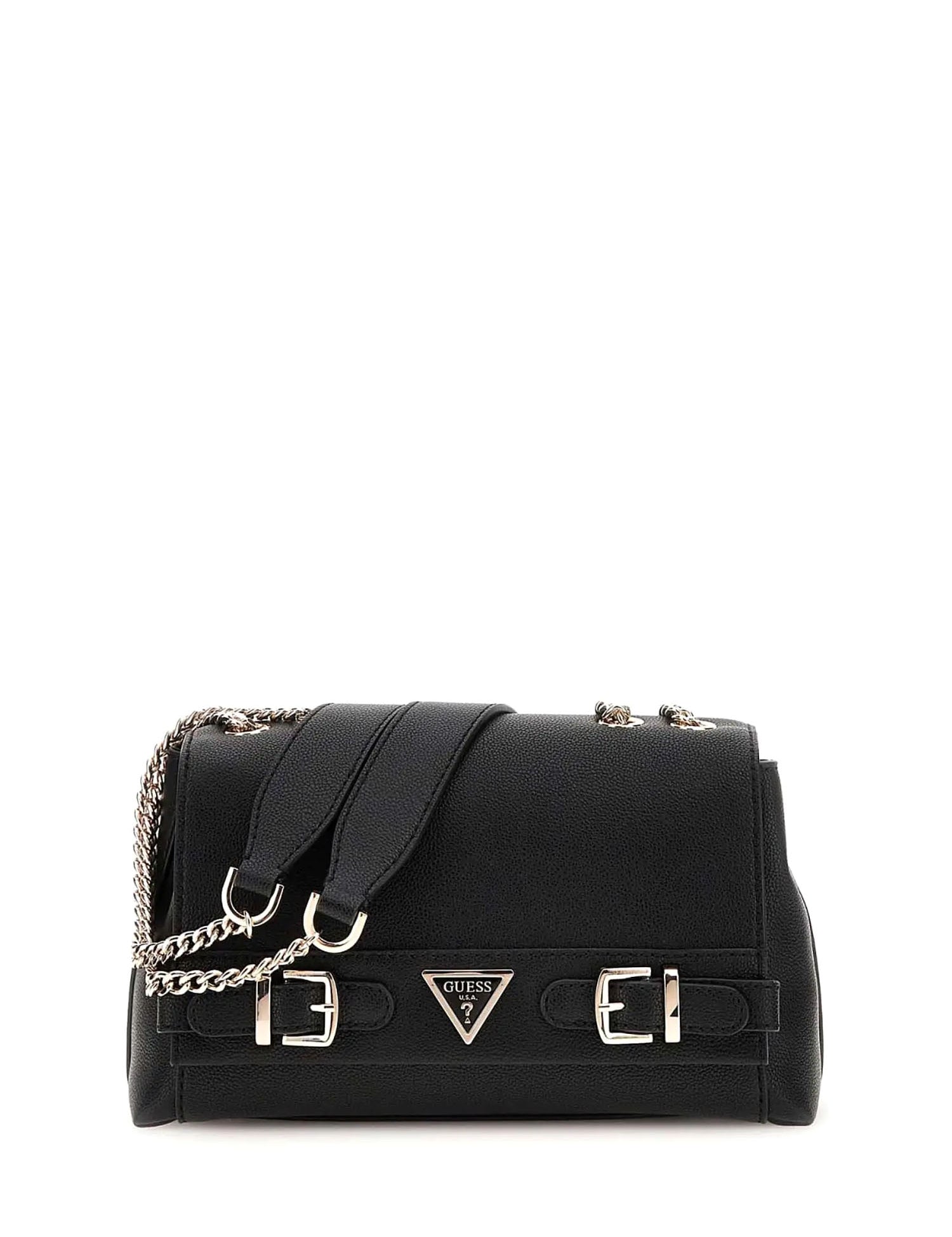 Tracolla Nero Guess